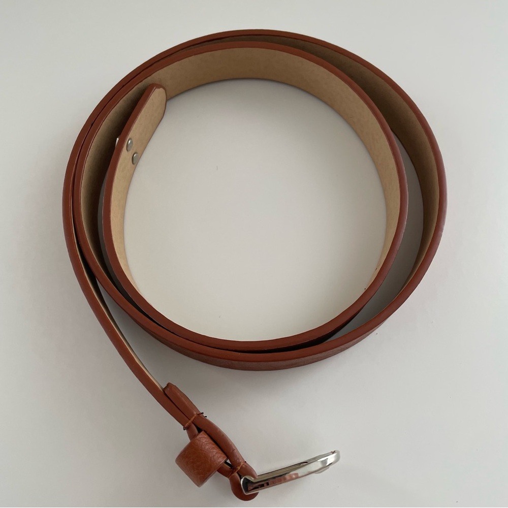 Brown Skinny Belt - Picture 5 of 8